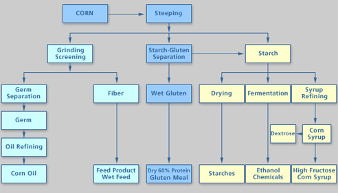 corn oil mill 