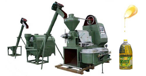 edible oil press