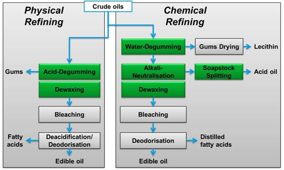 edible oil refining